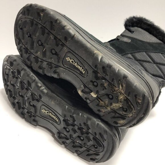 Columbia Women’s Ice Maiden II, Black Winter Boots, Size 8.5 M - Picture 5 of 6